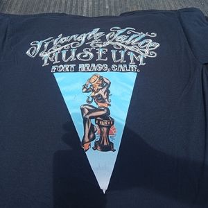 Fort Bragg tattooing museum t-shirt